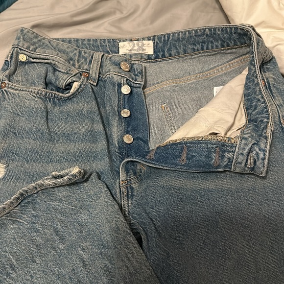 We the free boyfriend high waist jeans - Picture 2 of 3